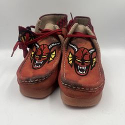 NEW Hellfire Club Shoes Mens Size 8.5  Clarks Walkable Strange Things Limited Edition  NWT