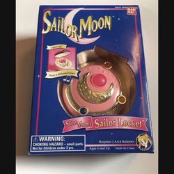 Vintage Sailor Moon Sailor Locket 1995 Bandai In Bo