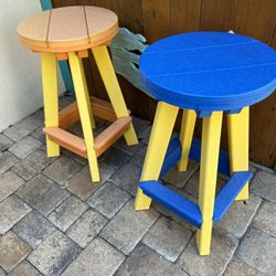 Polywood Bar Stools 