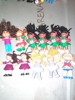 Vintage Cabbage Patch Figures