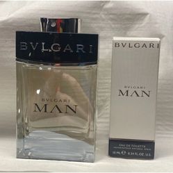 BVLGARI  Man  (3.4oz, 100ml) - New - Discontinued, Vintage, Rare - Excellent Deal !!!  