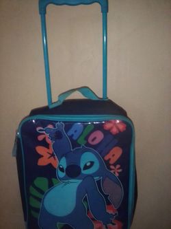 Stitch suitcase
