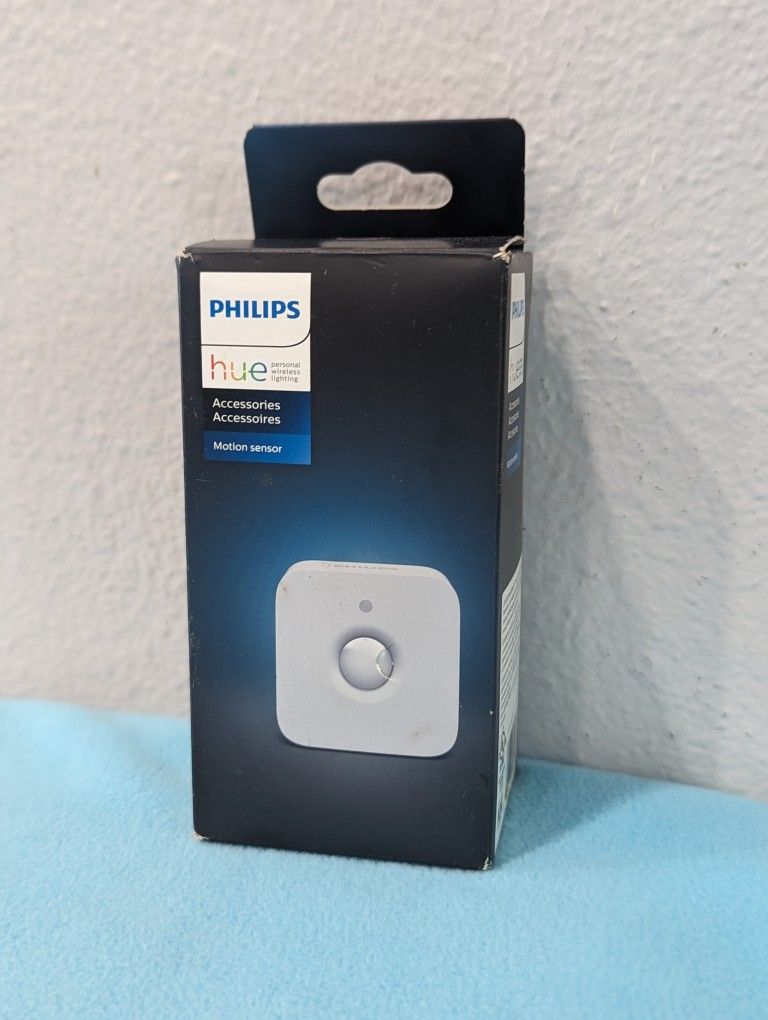 Philips Hue Wireless Motion Sensor, White