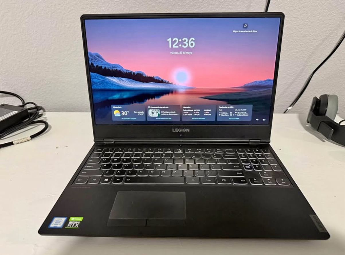 Laptop Lenovo Legión gaming
