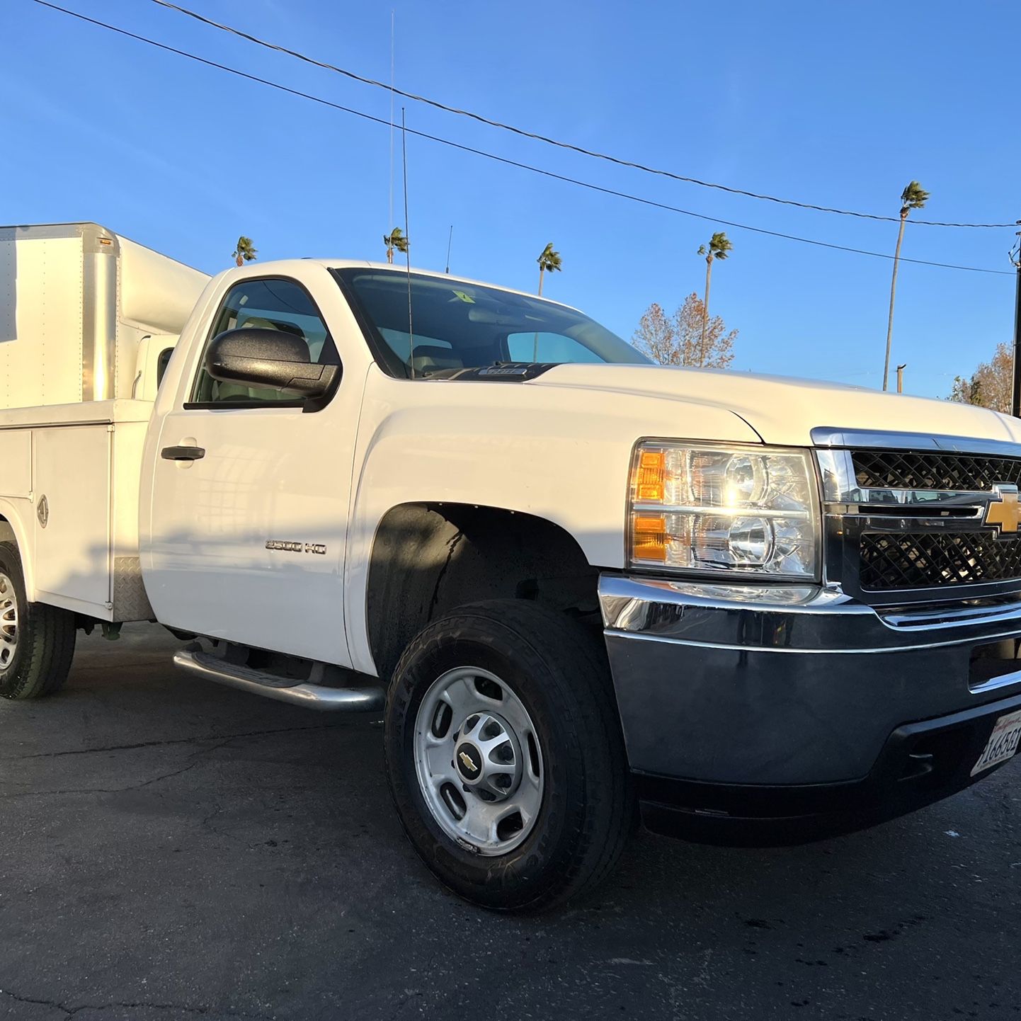 2012 Chevrolet Silverado 2500 HD