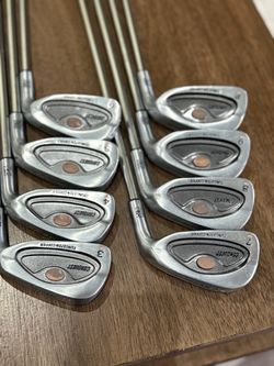 Woman’s Ladies GOLF IRON SET 3-PW Northwestern Conquest O/S Right Hand