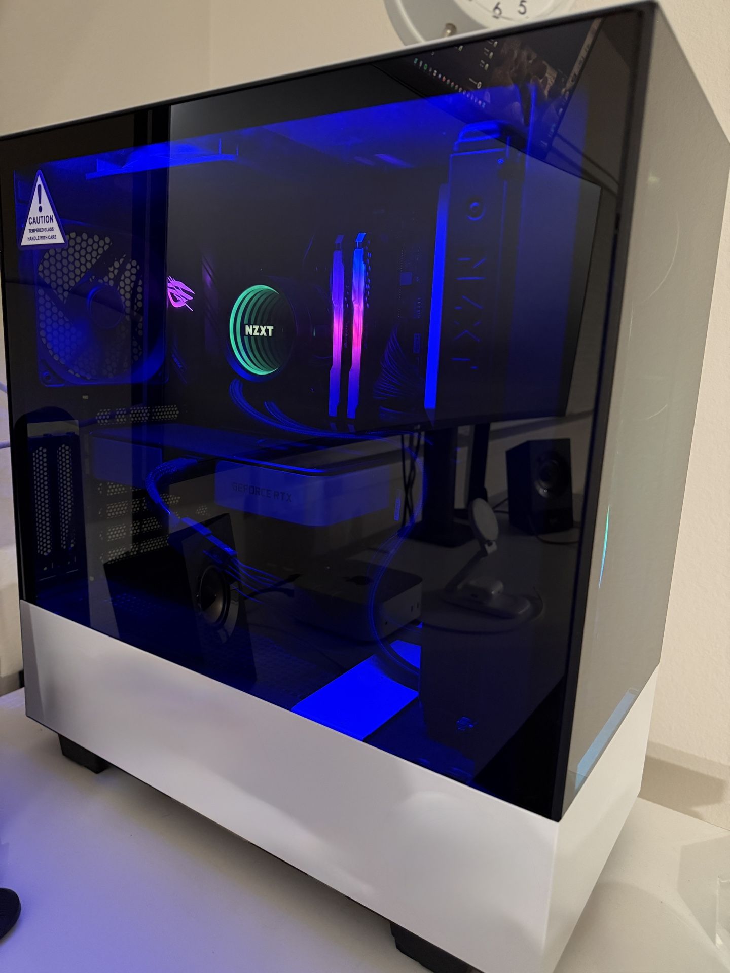 Custom RGB Desktop Gaming PC Ryzen 5, 16GB RAM, NVIDIA 3060 Ti, 1TB SSD