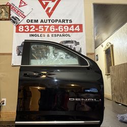 2021 2022 2024 GMC Denali Yukon Tahoe Suburban Front Right Side Door Black Color