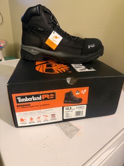 Timberland PRO Bosshog Work Boot Size 10.5