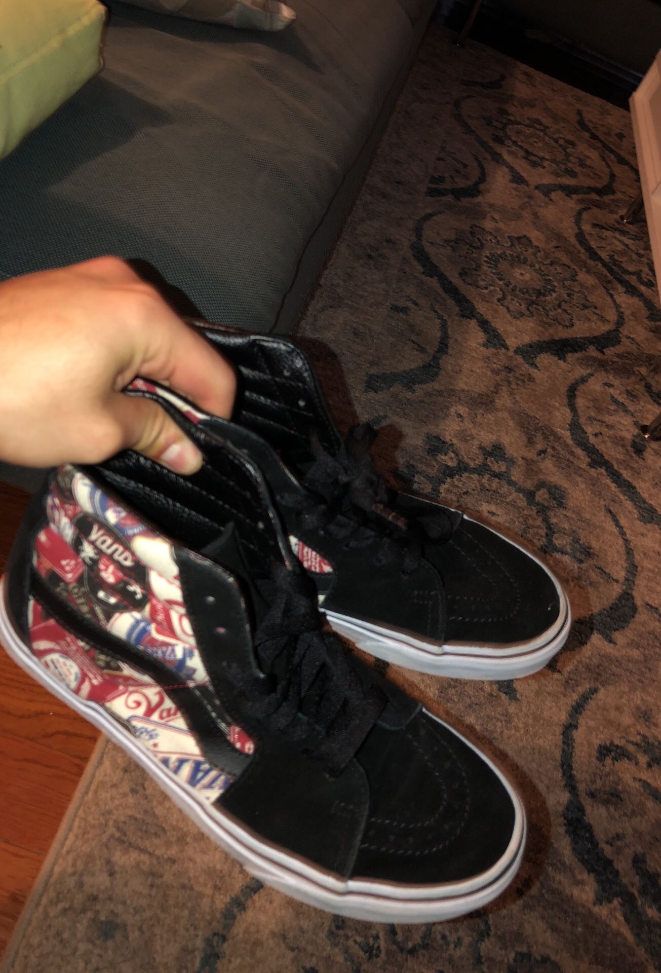 Vans ~• Classic High Top •~Vans (Black, Size 9 Men’s, 10.5 Women’s) SALE!