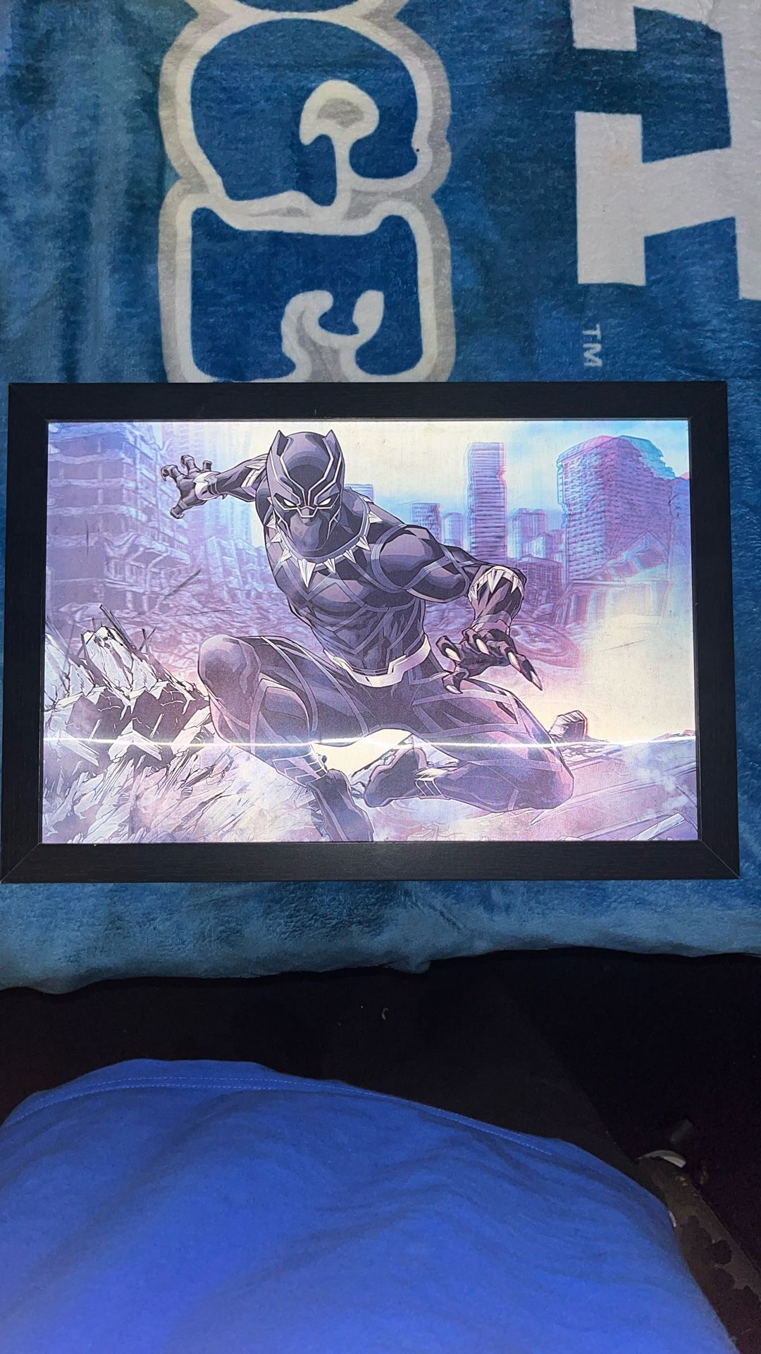 Black Painter Poster