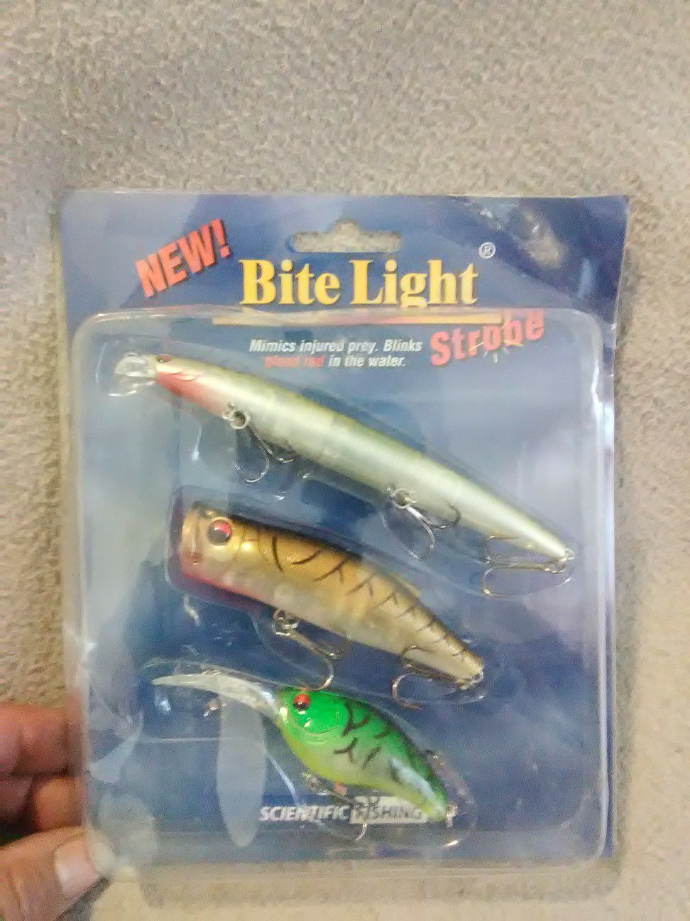 New bite light for fishing