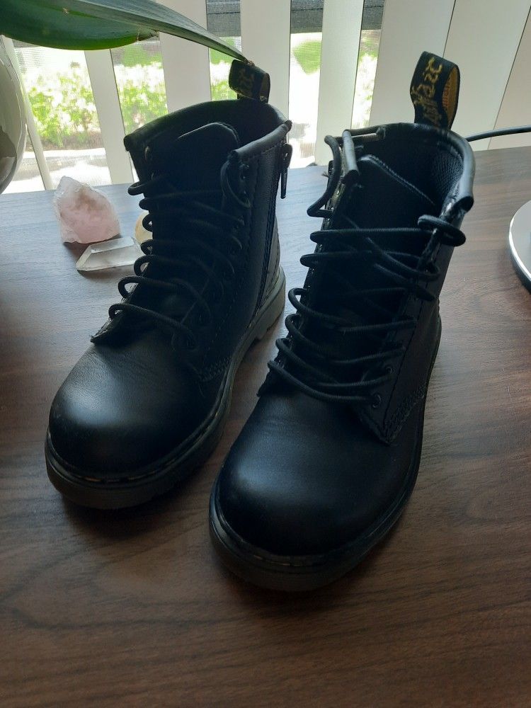 Kids Size 10 Dr Martens