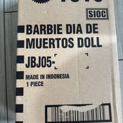 Barbie Dia De Los Muertos 