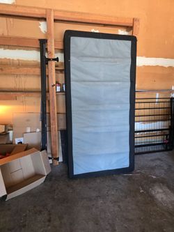 Free twin box spring & frame