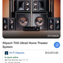 Klipsch Ultra 2 Home Theater 