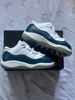 Jordan 11 Retro Low Snake Navy (2019) (TD)