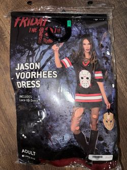 Jason Voorhees dress costume l