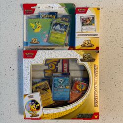 Pokémon 30th Celebration Anniversary Collection