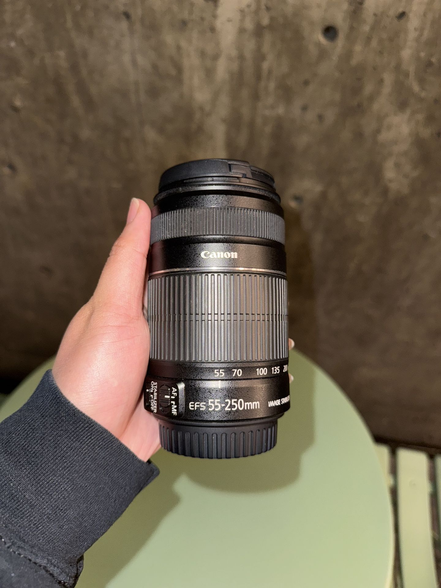 Canon ef-s 55-250mm f/4-5.6