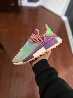 Pharrell x NMD Human Race Trail Holi Festival Sz 9 