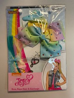 2 Sets Of Jojo Siwa Accessory Sets New Good For Halloween 