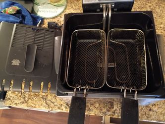 Presto deep fryer