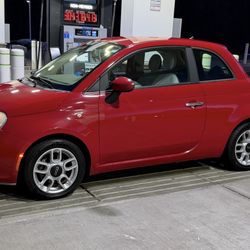 2013 Fiat 500