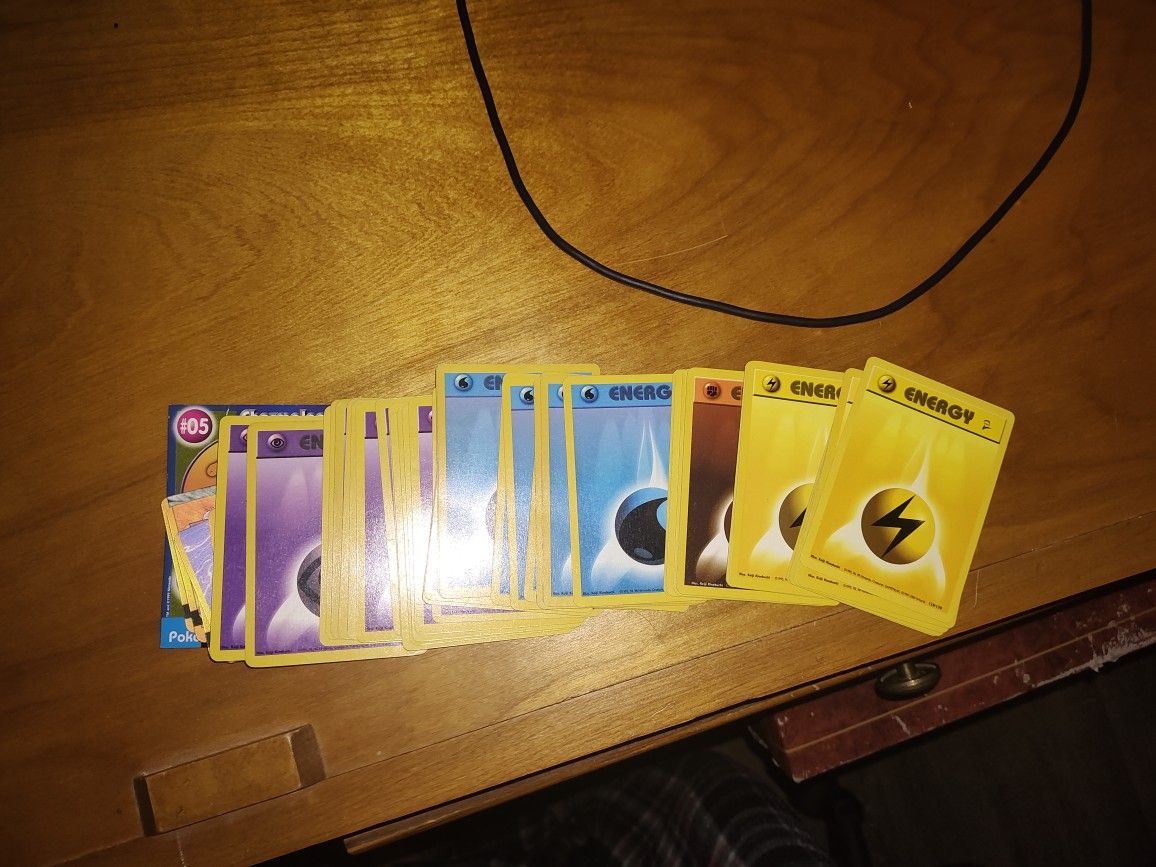 Free Pokemon Cards