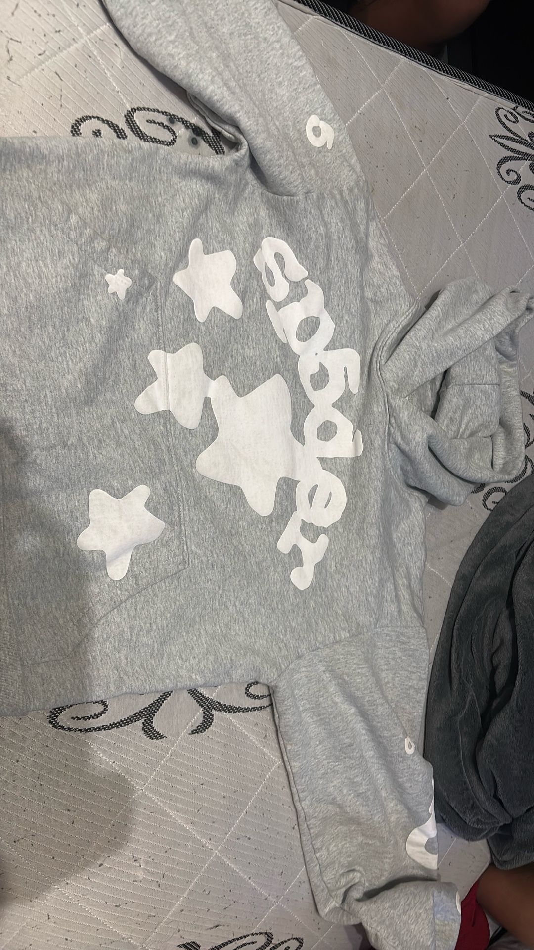 Sp5der Hoodie Pull Over Small