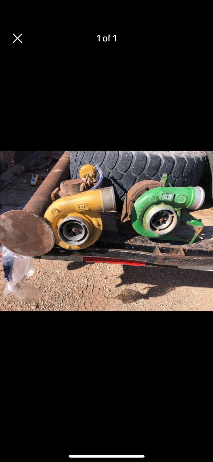 Cat Turbo, John Deere Turbo 