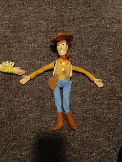 Vintage Toy Story WOODY 10”