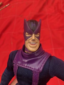 Hawk eye 12in doll