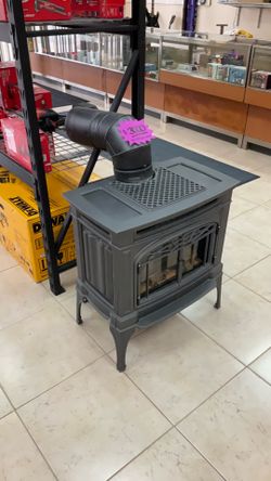 LOPI BERKSHIRE GAS BURNING STOVE.