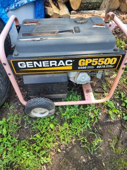 Generac gp5500 gas generator