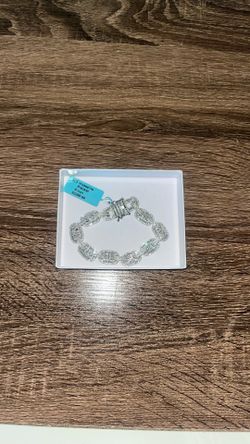 Flawless Moissanite Bracelet