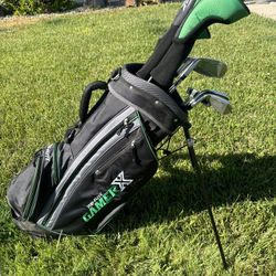 Top Flight Gamer X Golf Clubs Complete Set (Youth/Teen) Bag