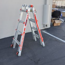 Little Giant Ladder System , Mega Lite