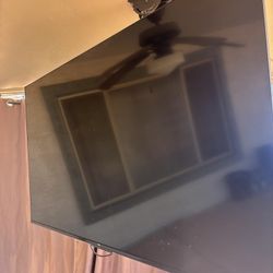 TV 55 inch Roku with adjustable patio mount