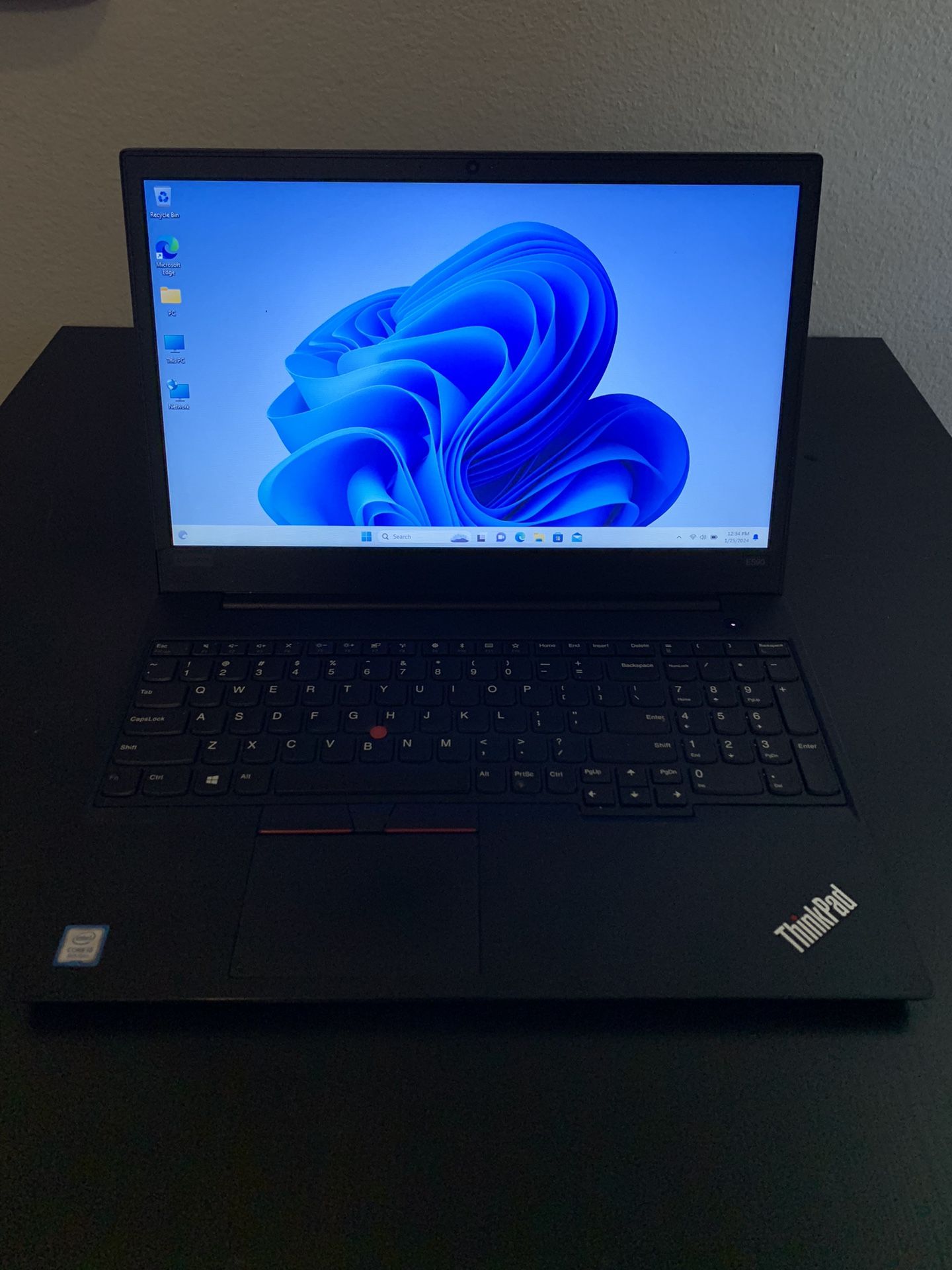 Thinkpad E590 Laptop