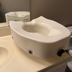 additional seat for toilet seat