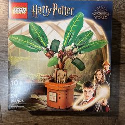 Harry Potter Mandrake LEGOS 76433