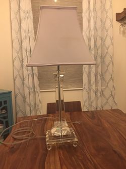 Glass lamp