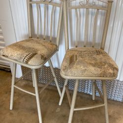 2 Barstools- High Counter height