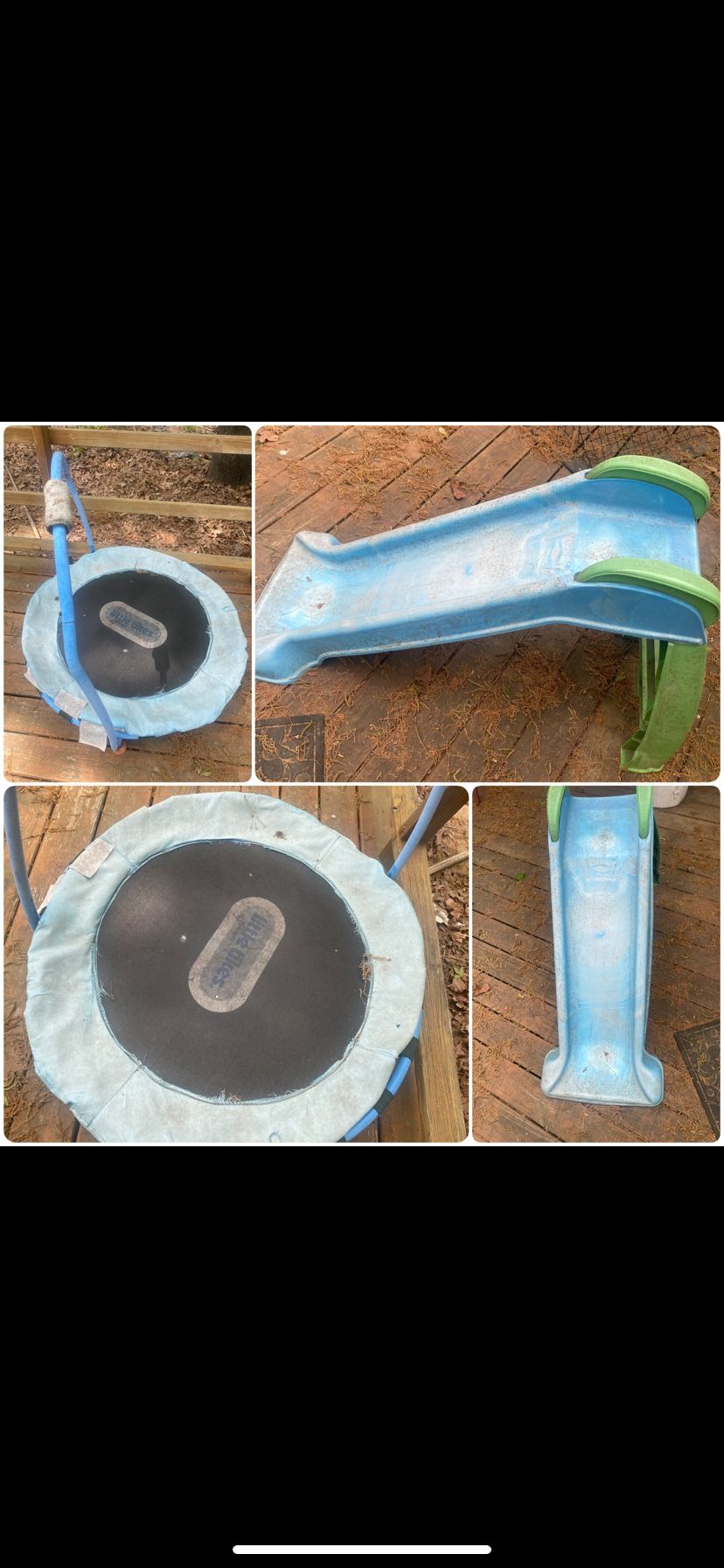 Slide N Trampoline $5