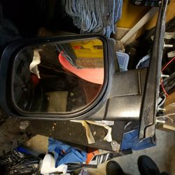 05 Titan Driver Mirror LHD