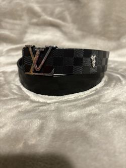 Men’s Louis Vuitton Leather Belt 