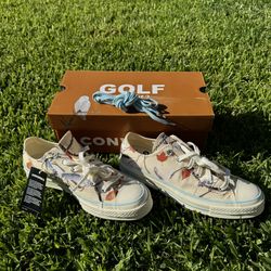 Golf Wang x Converse july 2022 drop - Owl Camo - Chuck 70 Low