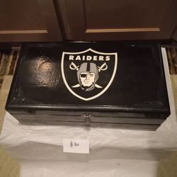 RAIDERS Jewelry Boxes and Clocks