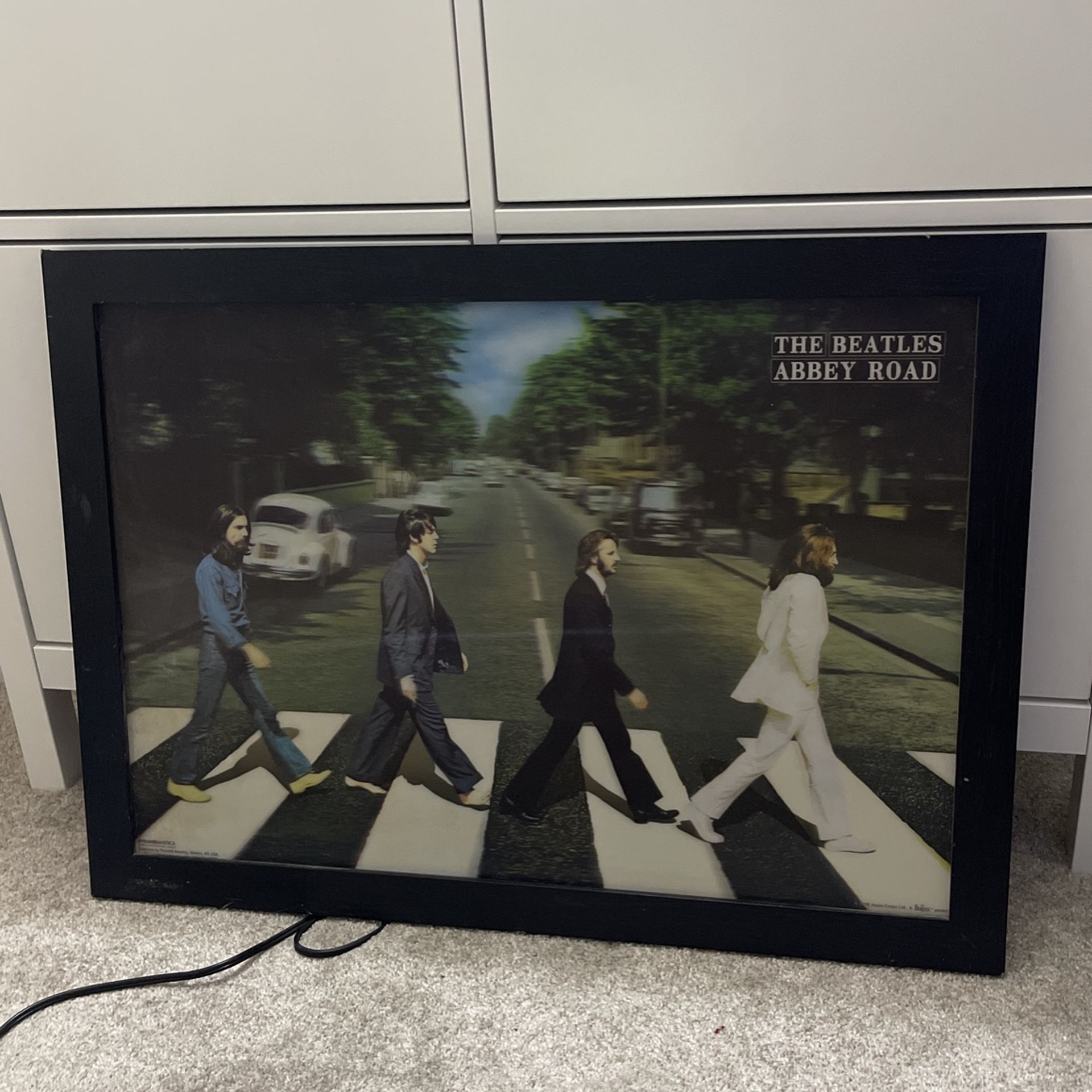 The Beatles Abbey Road Holographic Poster